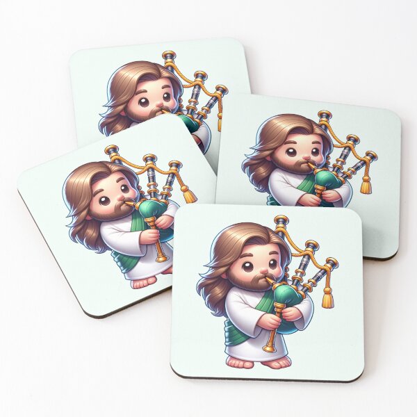 Item preview, The Holy Piper designed and sold by BassHeadMomma.