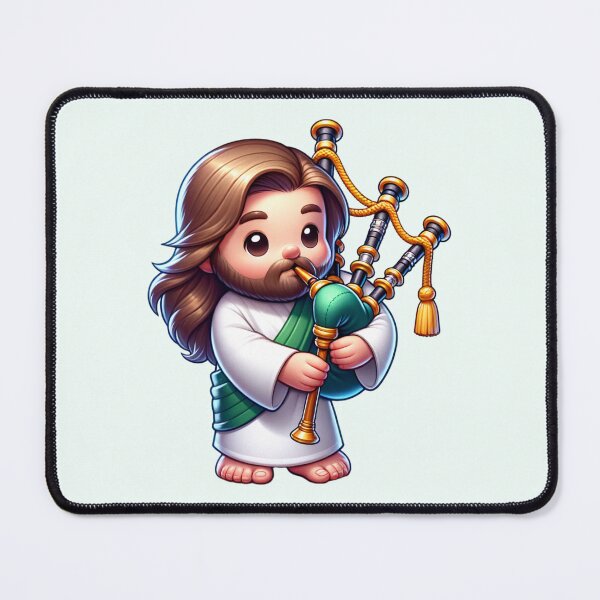 Item preview, The Holy Piper designed and sold by BassHeadMomma.