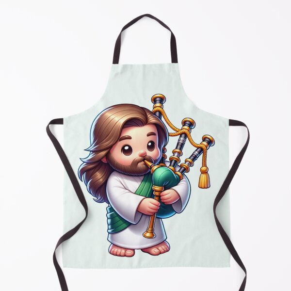 Item preview, The Holy Piper designed and sold by BassHeadMomma.
