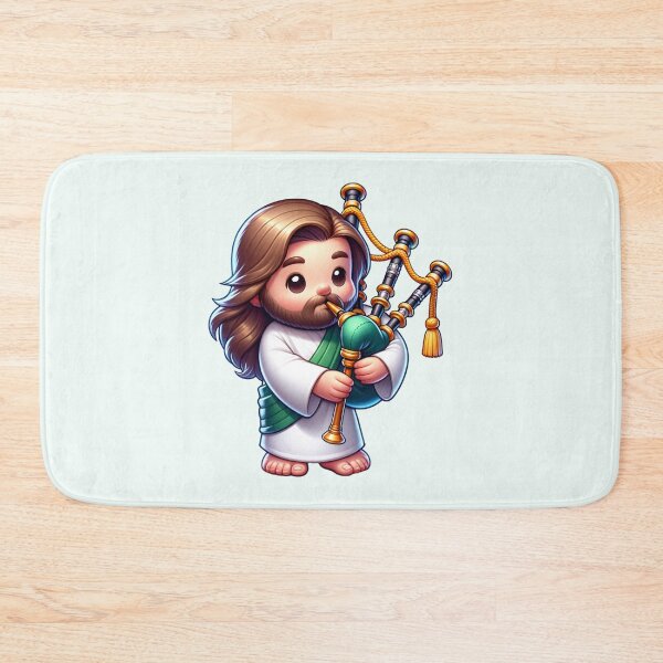 Item preview, The Holy Piper designed and sold by BassHeadMomma.