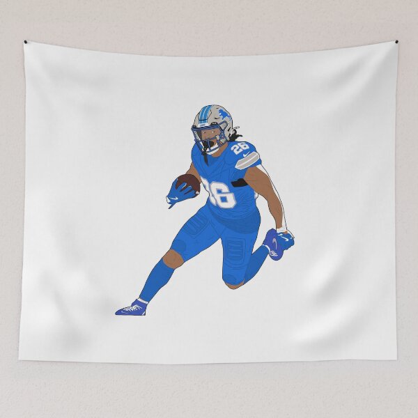 Item preview, Jahmyr Gibbs designed and sold by ryanclark12.
