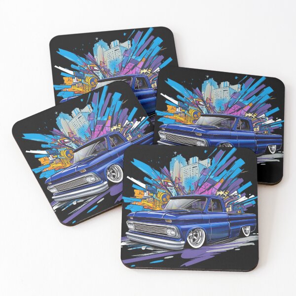 Item preview, Chevrolet C10 Lowrider Pickup Truck Low Rider designed and sold by LostSolace.