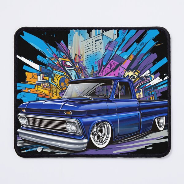 Item preview, Chevrolet C10 Lowrider Pickup Truck Low Rider designed and sold by LostSolace.