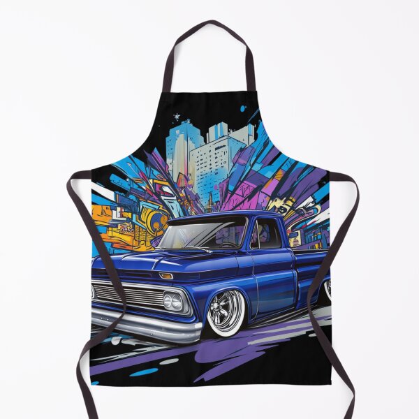 Item preview, Chevrolet C10 Lowrider Pickup Truck Low Rider designed and sold by LostSolace.