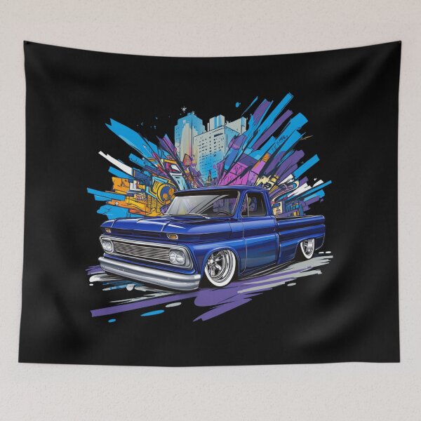 Item preview, Chevrolet C10 Lowrider Pickup Truck Low Rider designed and sold by LostSolace.