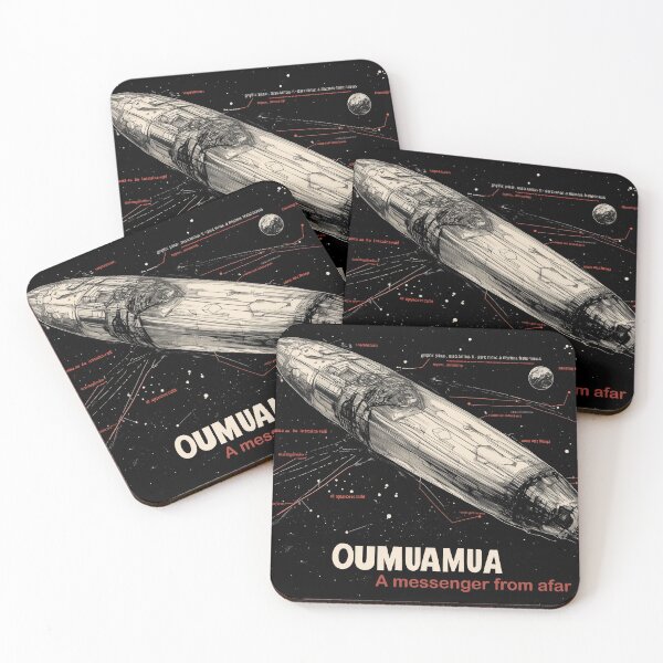 Item preview, Oumuamua: A Messenger from Afar designed and sold by Wildm3n8.