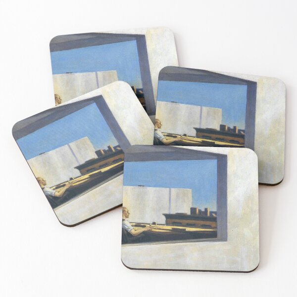 Item preview, Edward Hopper - Office In A Small City designed and sold by irynaartbyim.