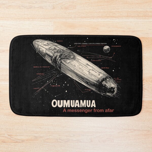 Item preview, Oumuamua: A Messenger from Afar designed and sold by Wildm3n8.
