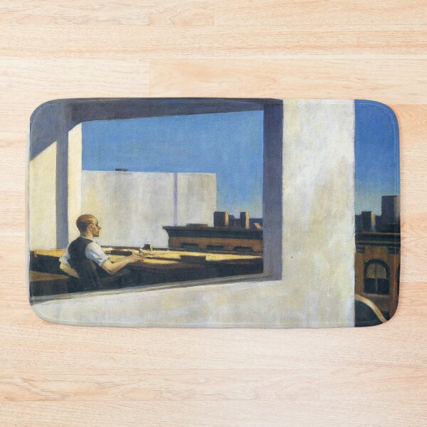 Item preview, Edward Hopper - Office In A Small City designed and sold by irynaartbyim.