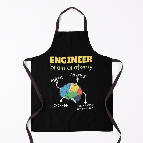 Item preview, Funny Engineer Saying humor Engineer Brain anatomy   designed and sold by TheTimer.