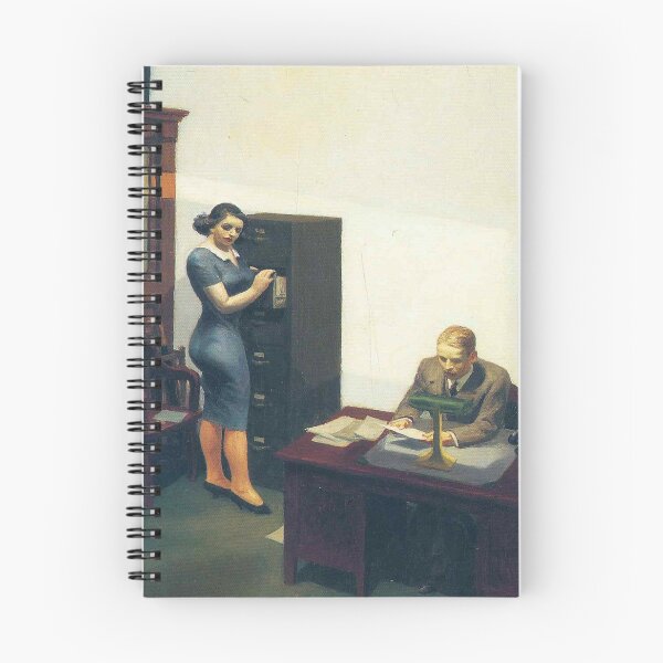 Item preview, Edward Hopper - Office At Night designed and sold by irynaartbyim.