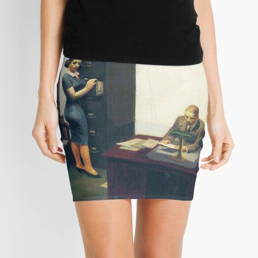 Item preview, Edward Hopper - Office At Night designed and sold by irynaartbyim.