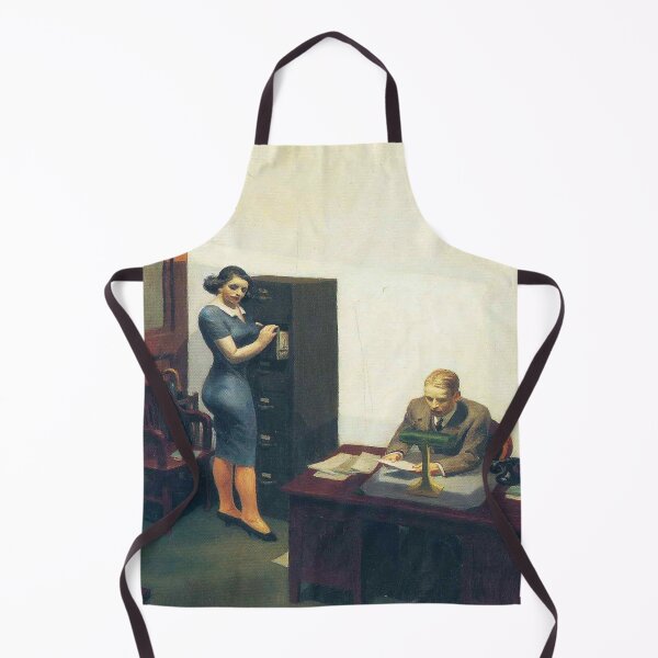 Item preview, Edward Hopper - Office At Night designed and sold by irynaartbyim.