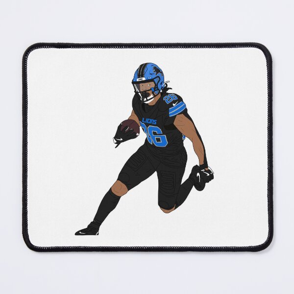 Item preview, Jahmyr Gibbs Black designed and sold by ryanclark12.