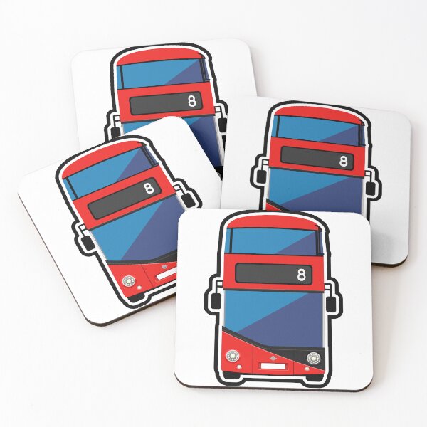 Item preview, New London bus designed and sold by icgraphicdesign.