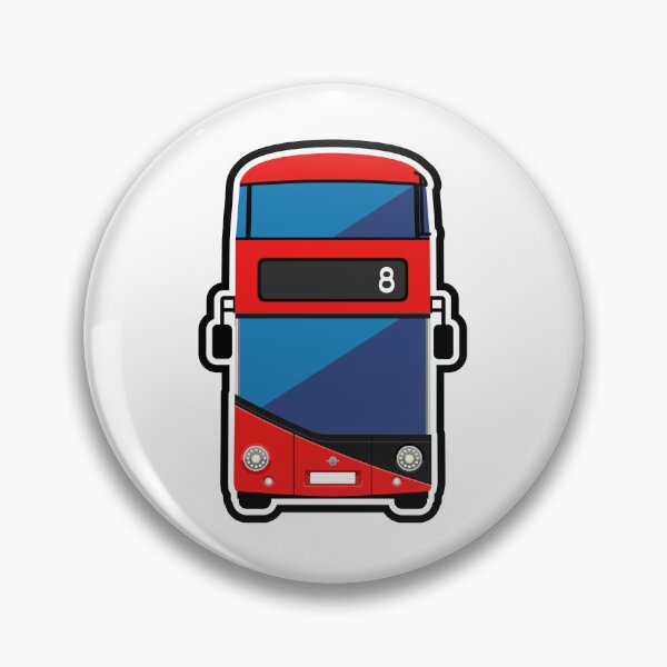 Item preview, New London bus designed and sold by icgraphicdesign.