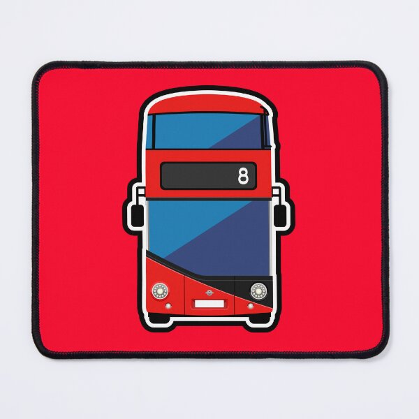 Item preview, New London bus designed and sold by icgraphicdesign.