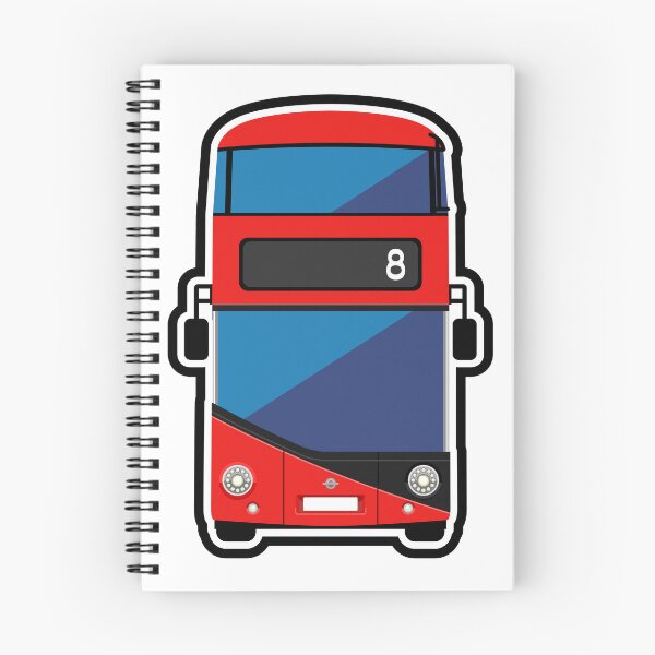 Item preview, New London bus designed and sold by icgraphicdesign.