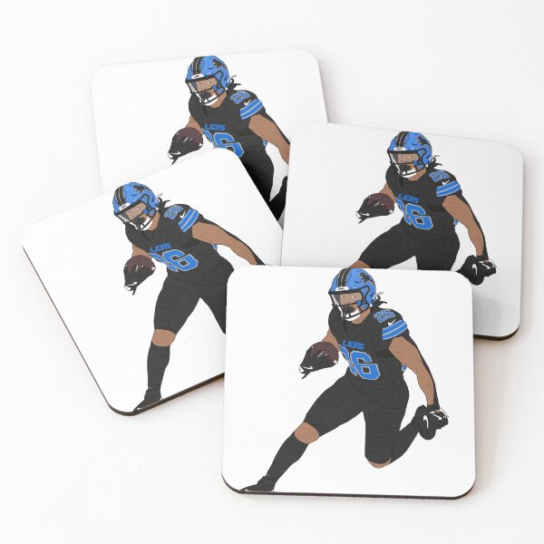 Item preview, Jahmyr Gibbs Black designed and sold by ryanclark12.