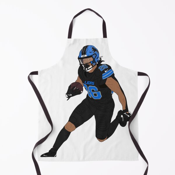 Item preview, Jahmyr Gibbs Black designed and sold by ryanclark12.