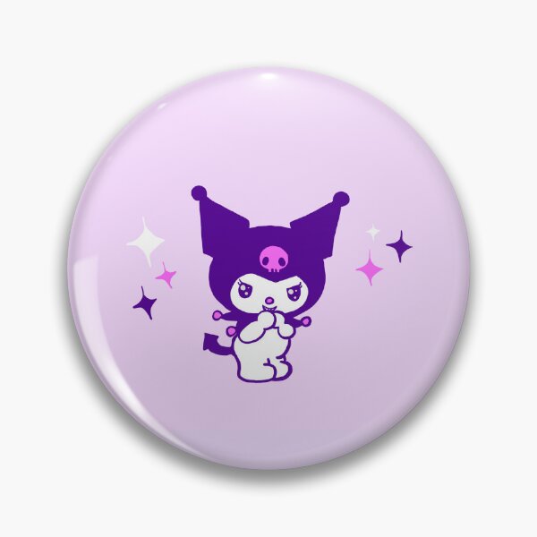 Item preview, Kuromi Cute Purple Sparkles designed and sold by GingerGemini.