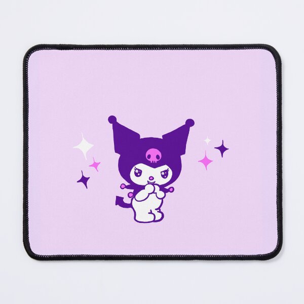Item preview, Kuromi Cute Purple Sparkles designed and sold by GingerGemini.