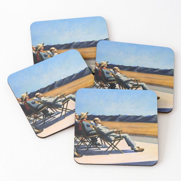 Item preview, Edward Hopper - People In The Sun designed and sold by irynaartbyim.