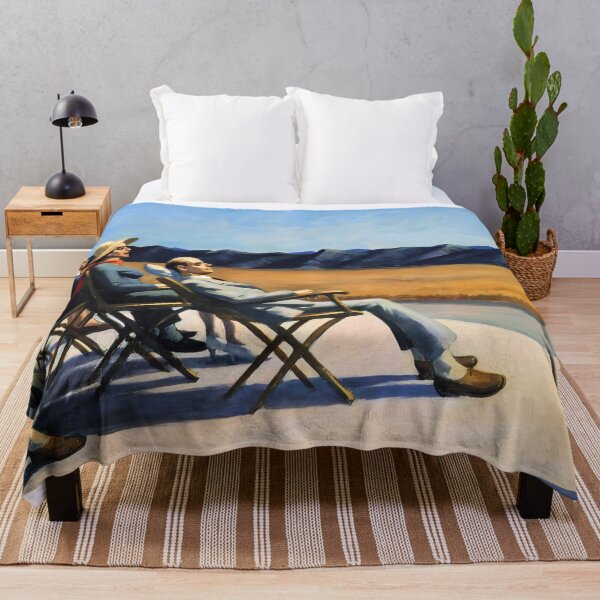 Item preview, Edward Hopper - People In The Sun designed and sold by irynaartbyim.