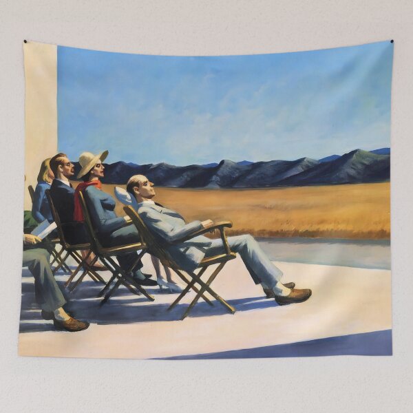 Item preview, Edward Hopper - People In The Sun designed and sold by irynaartbyim.