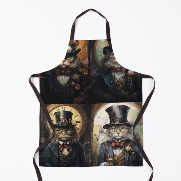 Item preview, Victorian Cats designed and sold by BZHillustration.