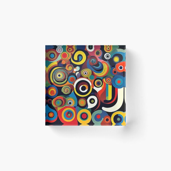 Item preview, Abstracta Psychedelica 14 designed and sold by George Hutton Hunter.