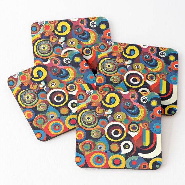 Item preview, Abstracta Psychedelica 14 designed and sold by George Hutton Hunter.