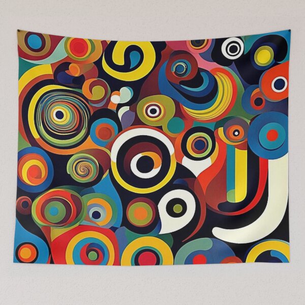 Item preview, Abstracta Psychedelica 14 designed and sold by George Hutton Hunter.