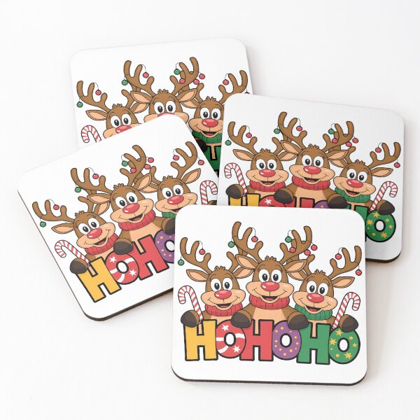 Item preview, Festive Reindeer Christmas Cheer designed and sold by TomxDesign.