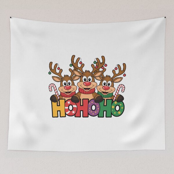 Item preview, Festive Reindeer Christmas Cheer designed and sold by TomxDesign.