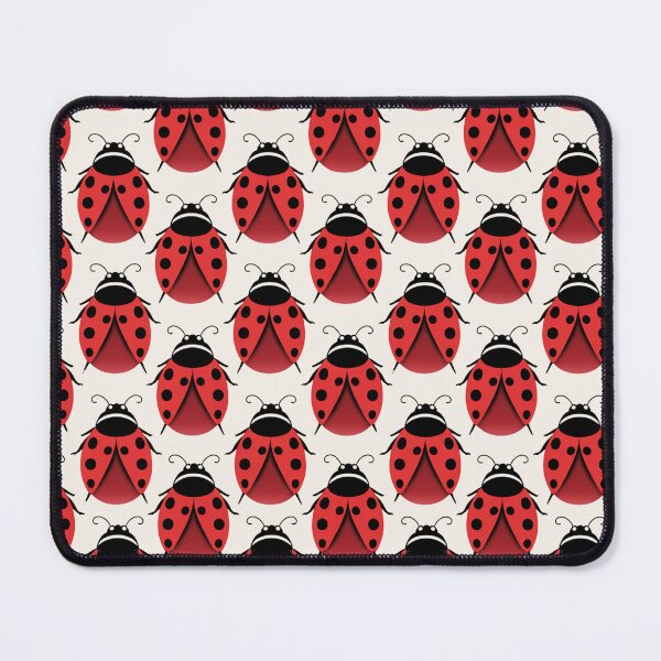 Item preview, Aesthetic ladybug pattern designed and sold by AnnDart.
