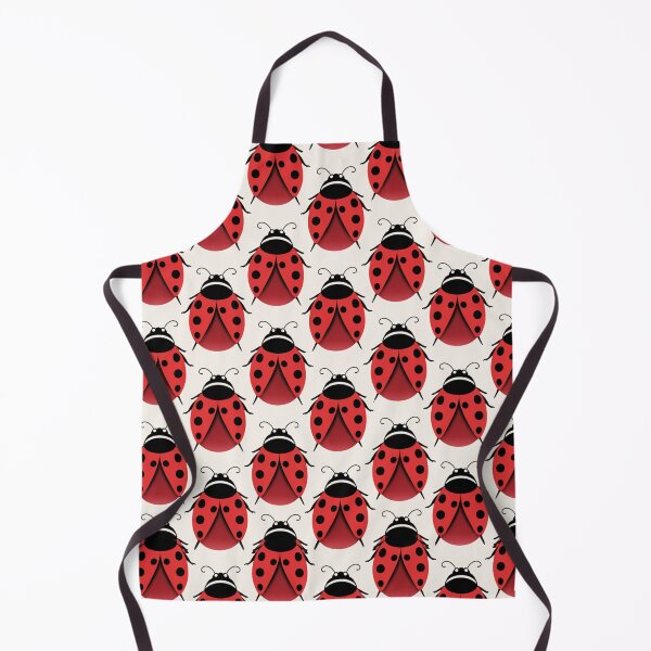 Item preview, Aesthetic ladybug pattern designed and sold by AnnDart.