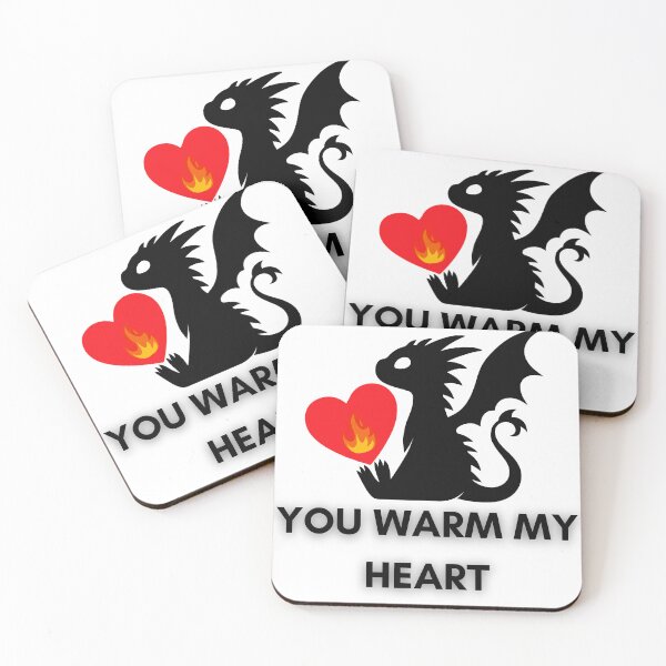 Item preview, YOU WARM MY HEART, best gifts for everyone at any age, on valentine's day.  designed and sold by FelkMariShop.