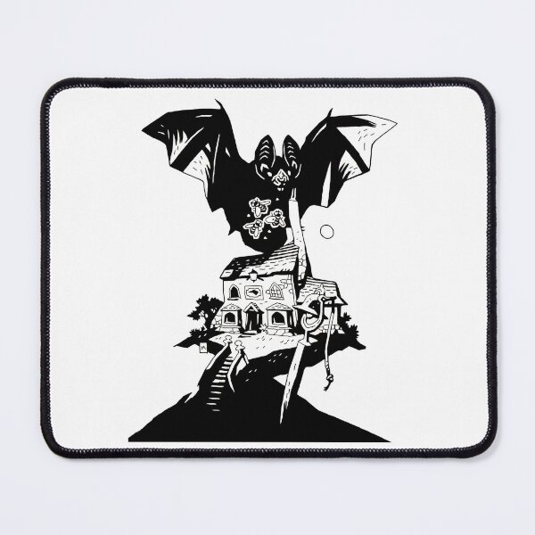 Item preview, Mignola Bats Bees and Haunted House designed and sold by woodycompton.