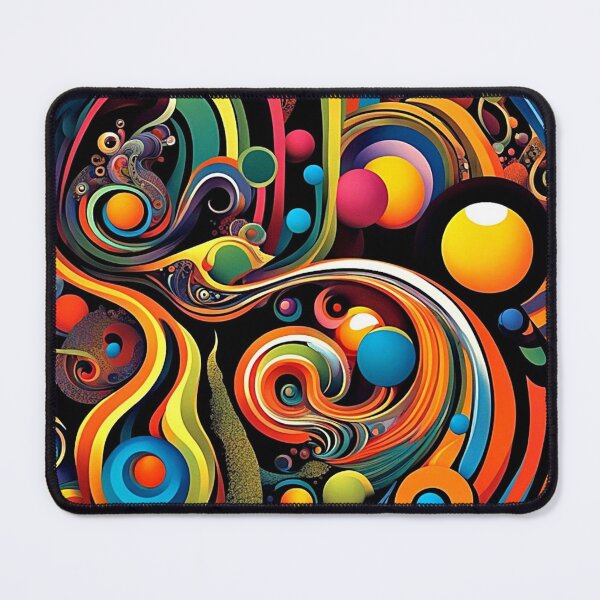 Item preview, Abstracta Psychedelica 15 designed and sold by George Hutton Hunter.