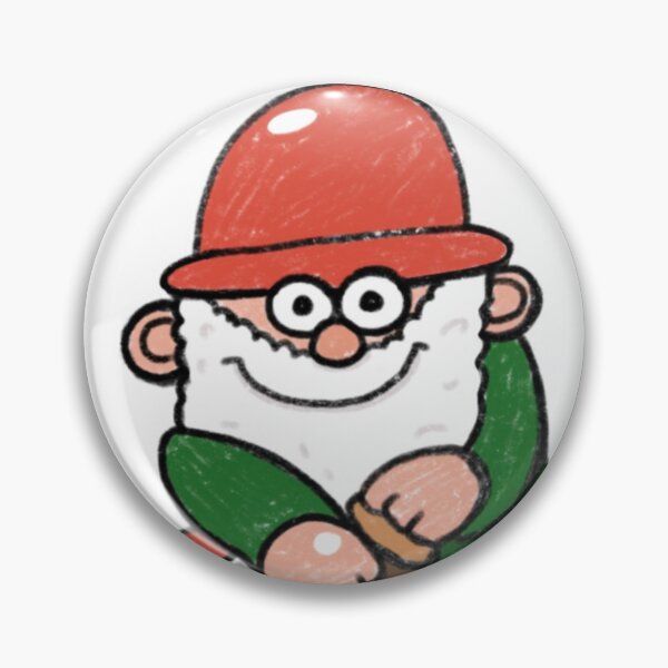 Item preview, Little cute gnome designed and sold by kuzi doodles.