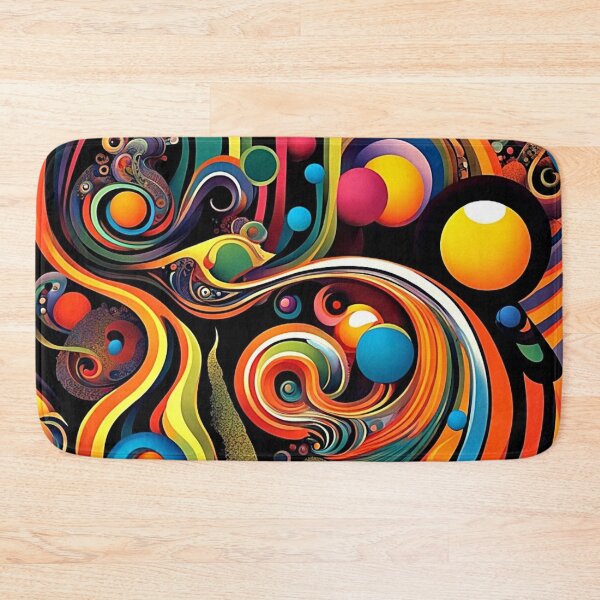 Item preview, Abstracta Psychedelica 15 designed and sold by George Hutton Hunter.