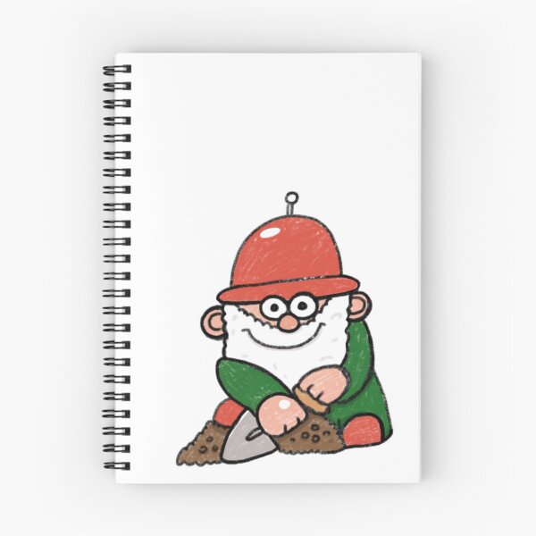 Item preview, Little cute gnome designed and sold by kuzi doodles.