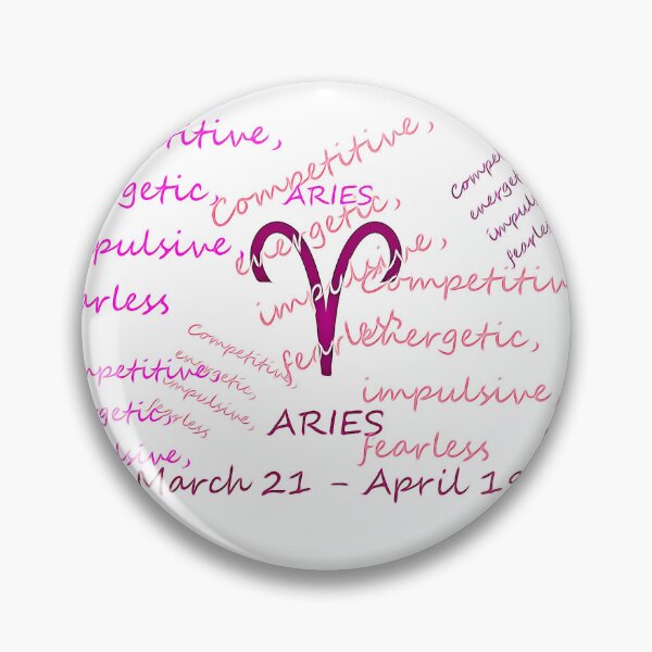 Item preview, Zodiac sign ,ARIES  designed and sold by wallartofmio.