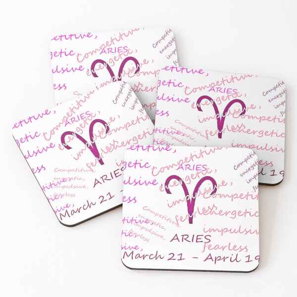 Item preview, Zodiac sign ,ARIES  designed and sold by wallartofmio.
