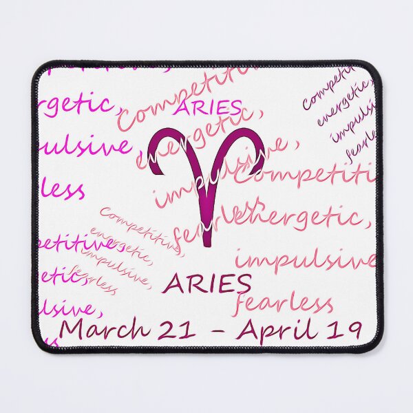 Item preview, Zodiac sign ,ARIES  designed and sold by wallartofmio.