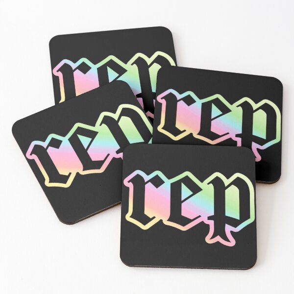 Item preview, r3p rainbow reputation design designed and sold by taylorvinyls.