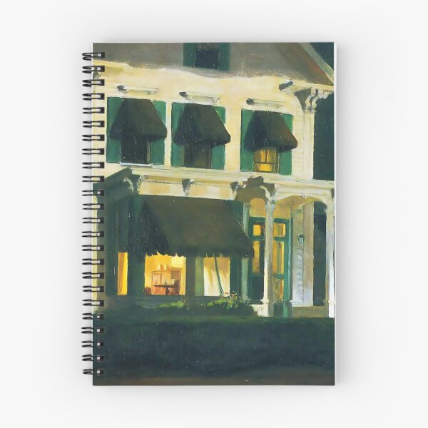Item preview, Edward Hopper - Rooms For Tourists designed and sold by irynaartbyim.