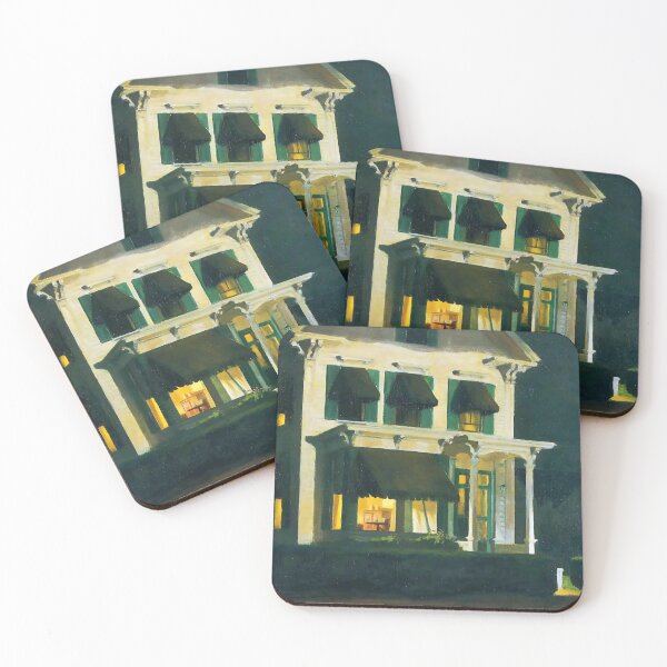 Item preview, Edward Hopper - Rooms For Tourists designed and sold by irynaartbyim.