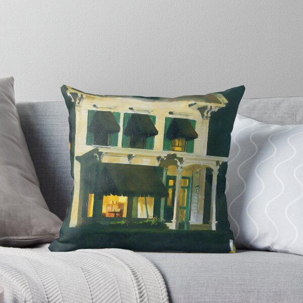 Item preview, Edward Hopper - Rooms For Tourists designed and sold by irynaartbyim.
